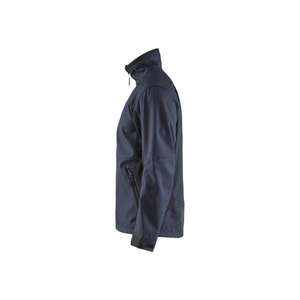 BLAKLADER-Chaqueta Softshell 495025168699S Azul marino oscuro/Negro-EAN 7330509534922 CHAQUETAS DE TRABAJO INVIERNO SOFTSHELL Y CHAQUETAS ACOLCHADAS - Product Image 4
