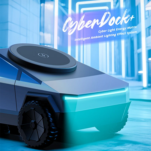 Station de charge sans fil rotative 3 en 1 tendance 2026 pour iPhone Watch Cybertruck <span class=keywords><strong>Chargeur</strong></span> de téléphone universel magnétique - Product Image 4