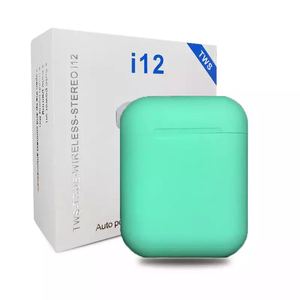 Amazon Top vendedor i12 TWS inalámbrica BT5.0 doble llamando auricular para iPhone Android Auriculares auriculares con Pop-Up - Product Image 2