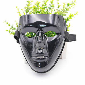 2024 할로윈 파티 볼 가장 무도회 그린 남성과 여성 골드 실버 코스프레 마스크 할로윈 마스크 장식 - Product Image 4