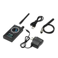 Détecteur d'espions sans fil portable K18, caméra, détecteur RF anti-espionnage, traqueur GPS, détecteur de signal audio, chercheur de lentilles, équipement anti-espionnage GSM