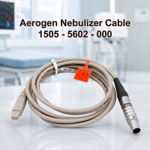Câble adaptateur AC/DC Aerogen 1505-5602-000 pour dispositif de soutien respiratoire à pression positive intermittente (IPPB) - Product Image 1