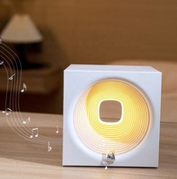 Veilleuse design unique Time Machine, variateur tactile motif chat, alimentée par USB, vente en gros, pour décoration de chambre d'enfant