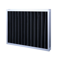 Filtre à air au charbon actif pour systèmes HVAC, filtre à air industriel pour hotte de cuisine et ventilation domestique, filtre au charbon