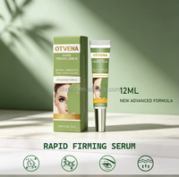 OTVENA Crème Contour des Yeux Instantanée Raffermissante et Revitalisante aux Peptides et Extraits Végétaux, Anti-Plis, Base de Maquillage, Tous Types de Peau, Vente en Gros