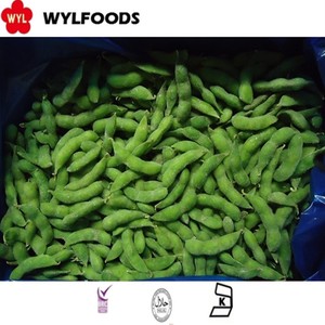 Haricots Edamame verts IQF de haute qualité, légumes surgelés de différentes tailles pour l'exportation, prix d'usine OEM/ODM - Product Image 4
