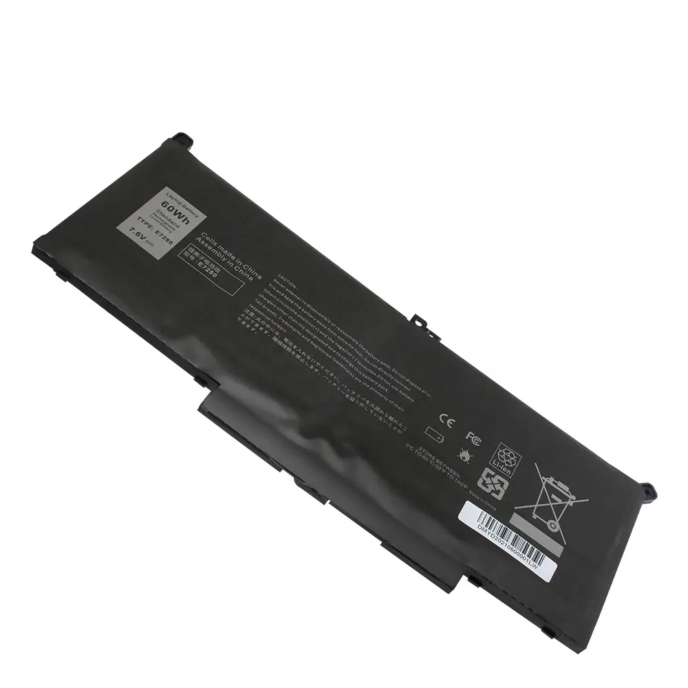 Pin Máy Tính Xách Tay Tương Thích Với Dell Latitude E7480 E7490 E7280 12 7000 7280 7290 13 7000 7380 7390 14 7000 7480 7490 2X39G