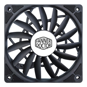 Fanner Doctor 120mm Chassis Cooling <b>Fan</b> Magnetic Levitation Bearing 4 Pin Pwm Control Air Cooled For Pc <b>Case</b> - Product Image 1