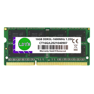 DDR3L 16GB 1600MHZ Memoria <span class=keywords><strong>RAM</strong></span> para computadora portátil 1,35 V SODIMM Función de NON-ECC 1,35 V 16G Capacidad Producto en stock - Product Image 2