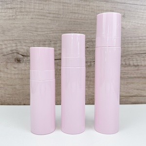 High Quality Cosmetics Packaging <b>Mini</b> Spray <b>Bottle</b> 80ml 100ml 120ml Custom Color Body Lotion Plastic Pink Fine Mist Spray <b>Bottle</b> - Product Image 1