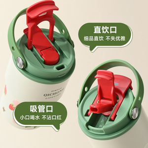 316 Tasse à café avec passoire pratique Design moderne Double couvercle de boisson-pour les boissons froides des hommes et des femmes - Product Image 4