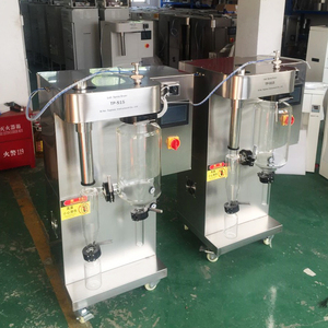 Sécheur par pulvérisation de laboratoire compact TP-S15 2L, contrôlé par PLC, en acier inoxydable SUS316L, chauffage électrique, équipement de transformation alimentaire 220V 3KW Long - Product Image 6