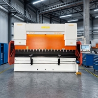 Presse plieuse hydraulique CNC 5 axes à prix d'usine avec contrôleur chinois ETC-16T pour la fabrication de tôles moyennes