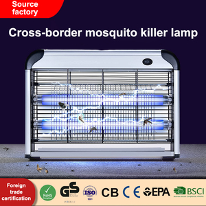 Venta Directa de Fábrica, Lámpara Eléctrica de Aluminio No Tóxica, Luz UV, <span class=keywords><strong>Mata</strong></span> <span class=keywords><strong>Mosquitos</strong></span>, 110V, Trampas Eléctricas para <span class=keywords><strong>Mosquitos</strong></span> - Product Image 1