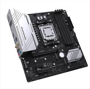 เมนบอร์ดคอมพิวเตอร์ New Mingxuan (MAXSUN) MS-Terminator B850M WIFI พร้อม AGP 2X 1P/2P รองรับหน่วยความจำแบบต่างๆ ไม่มีชิปเซ็ต - Product Image 4