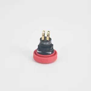 Electronic Products Machinery SMT Spare Parts Original New FUJI Emergency Stop AH165-VR02 For FUJI Pick and Place Machine