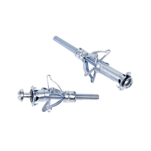 Factory Direct Supply Metal Expandable Hollow Wall Anchor Carbon Steel Fixing Molly <b>Bolt</b> Metal Cavity Wall Anchor - Product Image 3