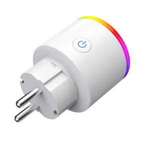 New Arrivals <strong>Wifi</strong> <strong>Socket</strong> With Night Light 16A EU <strong>Smart</strong> <strong>Wifi</strong> <strong>Plug</strong> <strong>Socket</strong> - Product Image 3