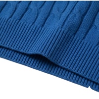 Pull en molleton chaud pour homme, coupe slim, respirant, tricoté, pour l'automne et Noël