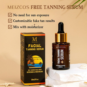 Acelerador de bronceado corporal y autofacial personalizado con etiqueta privada OEM ODM, <span class=keywords><strong>gotas</strong></span> de bronceado para reparación <span class=keywords><strong>facial</strong></span> para crema hidratante - Product Image 2