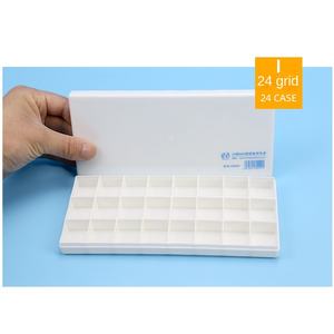 Usine En Gros En Plastique Gouache Peinture Boîte <span class=keywords><strong>avec</strong></span> <span class=keywords><strong>Couvercle</strong></span> Dur <span class=keywords><strong>Palette</strong></span> 24 25 36 Multi-Spécification <span class=keywords><strong>Aquarelle</strong></span> Acrylique <span class=keywords><strong>Palette</strong></span> - Product Image 6