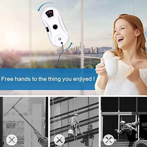 Robot Limpiacristales Automático para el Hogar, con Control Anticaída, Robot de Limpieza Inteligente para Ventanas - Product Image 6