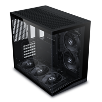 New Arrival LIAN LI O11D MINI V2 Flow Wh&BK Micro ATX Gaming PC Case Support BTF ATX/M-ATX/Mini-ITX Motherboard