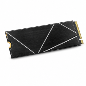 XPG M.2 NVMe SSD PCIe Gen 3.0 4.0 X4 2280 Solid State Drive dengan Heatsink Aluminium untuk Upgrade PC Gaming Laptop Desktop - Product Image 1