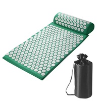 Tapis de massage écologiques avec logo personnalisé ensemble de tapis d'acupression et d'oreiller de relaxation et de soulagement de la douleur pour tout le corps
