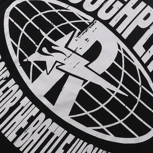 T-shirt da Uomo 100% Cotone all'<span class=keywords><strong>Ingrosso</strong></span>, <span class=keywords><strong>Abbigliamento</strong></span> <span class=keywords><strong>Firmato</strong></span>, Canotta con Strass, Maglietta Divertente alla Moda, T-shirt RoughPlay per Uomo - Product Image 5