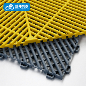 Dalles de <span class=keywords><strong>sol</strong></span> de <span class=keywords><strong>garage</strong></span> intérieures modernes antidérapantes à emboîtement, en plastique écologique, très vendues - Product Image 3