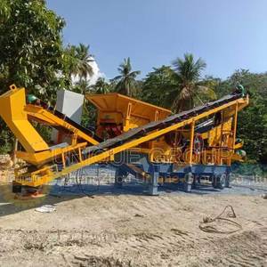 स्टॉक 150 में विशिष्ट मोबाइल माइनिंग रॉक क्रशर स्टेशन से कितना 120 एक मोबाइल स्टोन क्रशर प्लांट - Product Image 6