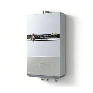 <span class=keywords><strong>Chauffe</strong></span>-<span class=keywords><strong>eau</strong></span> domestique à <span class=keywords><strong>gaz</strong></span> électrique en cuivre à température constante, à faible <span class=keywords><strong>bruit</strong></span>, avec contrôle tactile LED et température d'<span class=keywords><strong>eau</strong></span> stable - Product Image 4