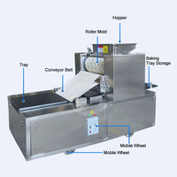 ORME Machine de fabrication de biscuits en forme de chien Offre Spéciale Machine manuelle de fabrication de biscuits durs à biscuits digestifs mous