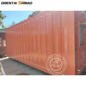 Cabine préfabriquée de 18 pieds Café mobile commercial personnalisé extérieur Restauration rapide <span class=keywords><strong>Maison</strong></span> conteneur - Product Image 6