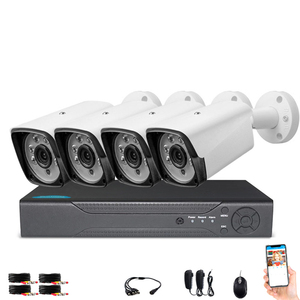 2MP 4CH Outdoor/Indoor Metal AHD Home Security <b>Camera</b> with <b>Night</b> Vision 360 Wide Angle HDCVI/Hikivision DVR - Product Image 5