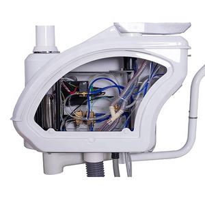 Poltrona odontoiatrica con design di sicurezza in italia Standard europeo con siringa a tre vie per dentista - Product Image 6