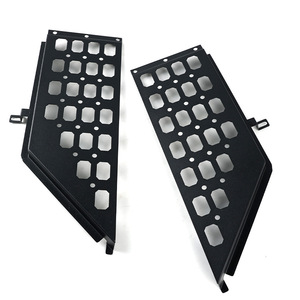 Getitall Jeep Wrangler Jl Door Storage Organizer Steel 13.2x37.5cm For <b>Car</b> <b>Interior</b> Organization - Product Image 3