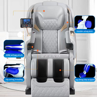 Pas cher bureau électrique professionnel luxe 4d 8d point fixe spa zéro gravité toucher humain chaise de massage corps entier prix 2023 maison