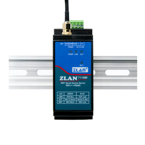 ZLAN7110MI MQTT Industrial <strong>RS232</strong>/485/422 <strong>to</strong> <strong>Wifi</strong> Converter Modbus Gateway <strong>Rs485</strong> <strong>to</strong> <strong>Wifi</strong> Serial Server - Product Image 2