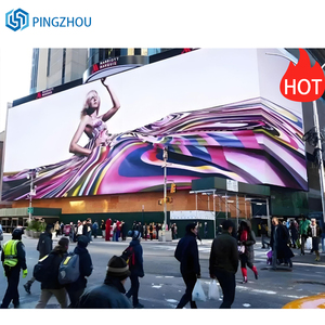 Schermo a <span class=keywords><strong>LED</strong></span> per esterni su larga scala con segno pubblicitario LEDP6P8P10 1080p HDR garanzia di 3 anni - Product Image 3