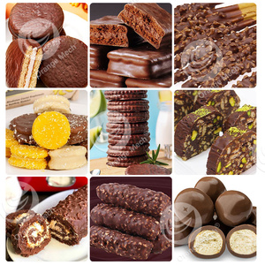 ORME Nueva Máquina Temperadora de Chocolate Portátil Totalmente Automática de Fusión Continua, Acero Inoxidable 304, Alta Productividad para - Product Image 6