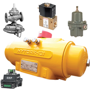 Les actionneurs pneumatiques Hytork (XL) sont compatibles avec les modèles 67C et 21023 | Vannes Solénoïdes Série 21025. - Product Image 1