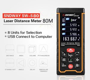 Telémetro Láser para Exteriores SNDWAY SW-S80 con Cámara, 80m - Product Image 4