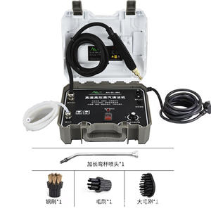 Puissant appareil à vapeur polyvalent pressurisé pour le nettoyage de la maison, des meubles, de la tapisserie d'ameublement, du canapé, du carrelage et de la voiture - Product Image 6