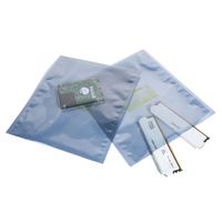 Sac de protection antistatique imprimé personnalisé toute taille ESD PE emballage sous vide avec étiquettes pour appareil électronique