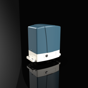 Bộ động cơ cửa trượt điện Bộ điều khiển cửa tự động mở cửa trượt tự động cho 500kg với giá đỡ bằng thép - Product Image 6