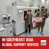 Máquina de Corte Láser de Precisión para PCB Controlada por PLC, Láser Verde de 35W, Caja de Engranajes, Bomba, Motor, Rodamiento, Fábrica China