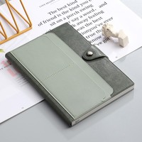 Service OEM/ODM – Coffret Cadeau Luxe Portable avec Stylo à Couleurs Changeantes en PU Rigide et Carnet de Notes A5 Personnalisable pour Entreprises