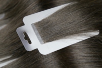 Extensions de cheveux 100% humains Remy vierges russes, double épaisseur, lisses, 14-30 pouces, marron, style Deep Kinky, tissages I-tip, permanente